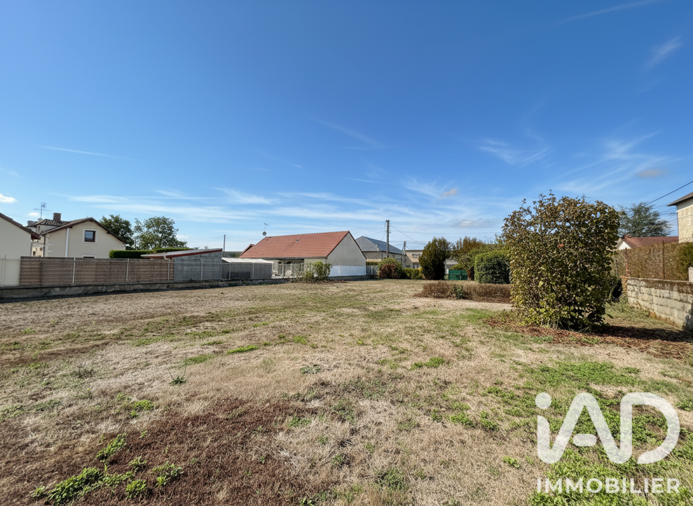 Vente Terrain Vente Terrain 1 040 m&sup2; Saint-amand-montrond