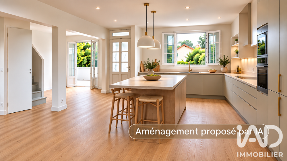 Vente Maison de ville 5 pièces