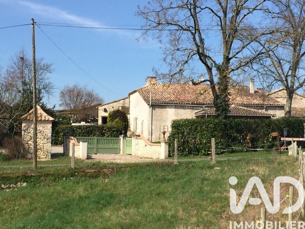 Vente Maison Vente Maison de campagne 9 pièces Razac-de-saussignac