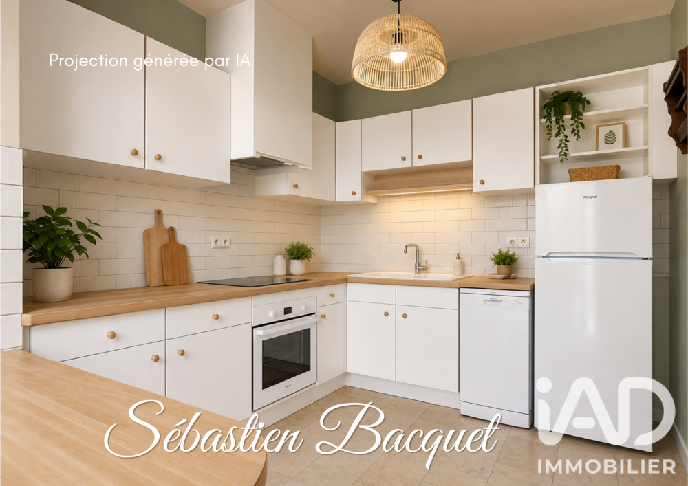 Vente Appartement 3 pièces