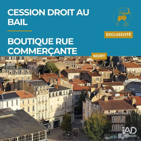 Vente Local d'activit&eacute;s 50 m&sup2; 45800 79000 Niort