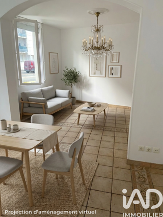  Appartement � vendre 2 pi�ces 54 m�