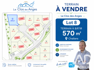  Terrain à vendre 710 m²