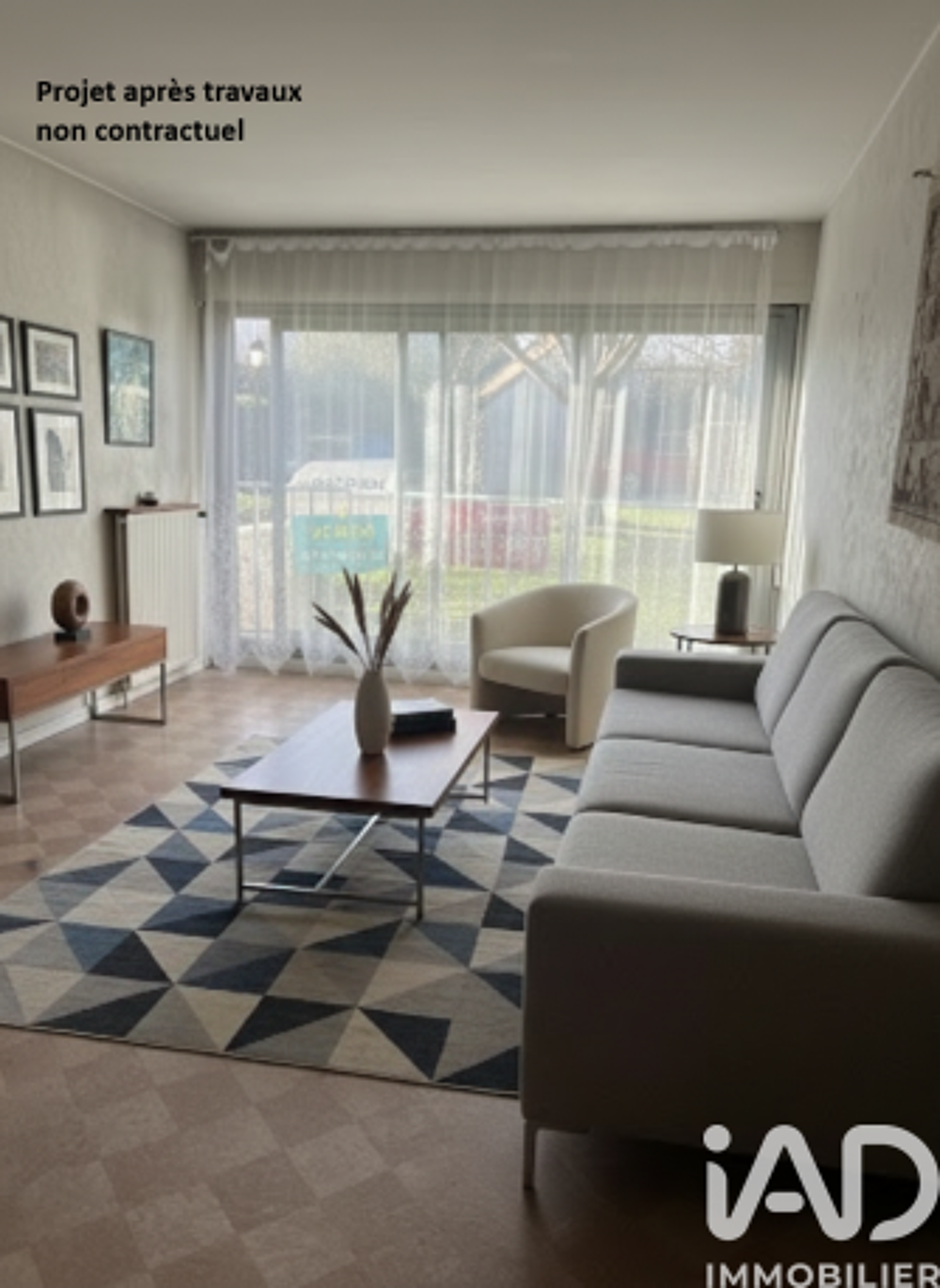 Vente Appartement 3 pièces
