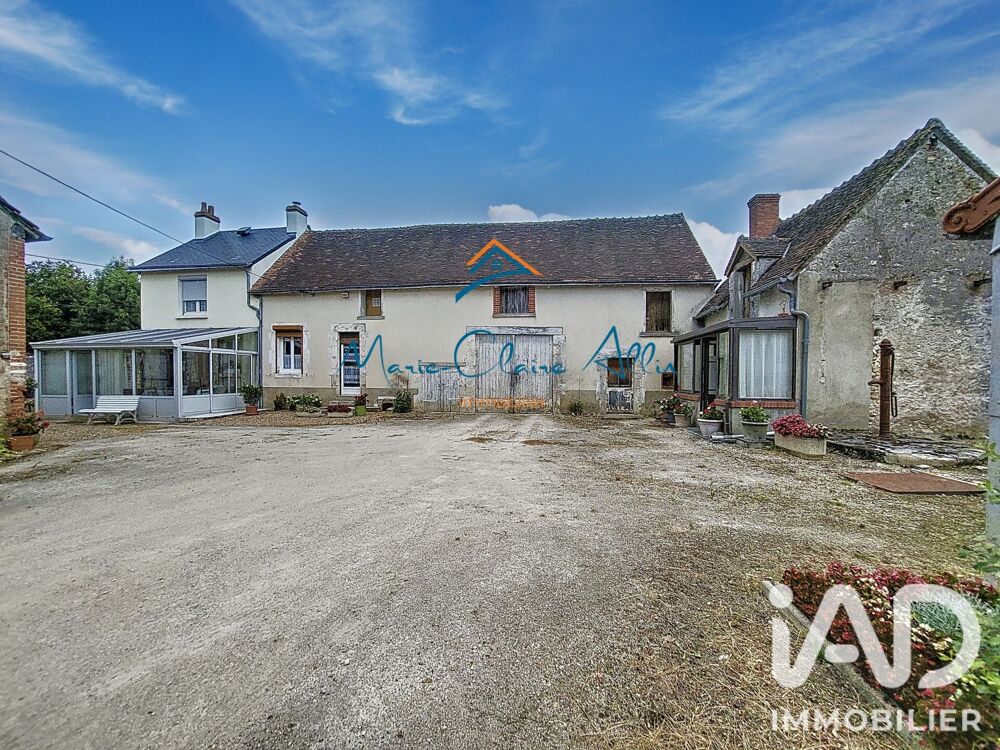 Vente Maison Vente Maison/villa 4 pièces Huisseau-sur-cosson