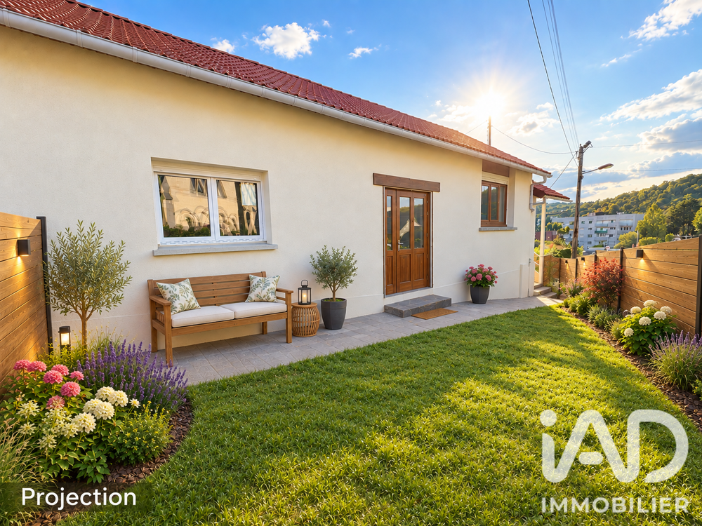 Vente Maison Vente Maison de ville 3 pièces Notre-dame-de-bondeville
