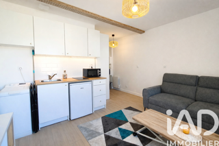  Appartement � vendre 1 pi�ce 19 m�