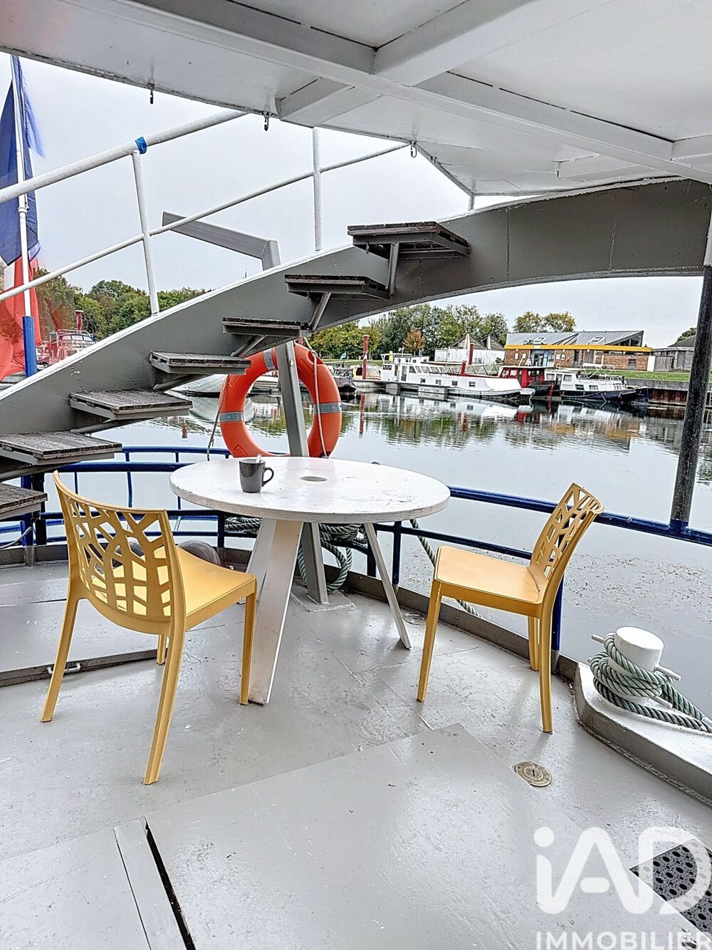 Vente Péniche Vente Péniche 5 pièces Draveil