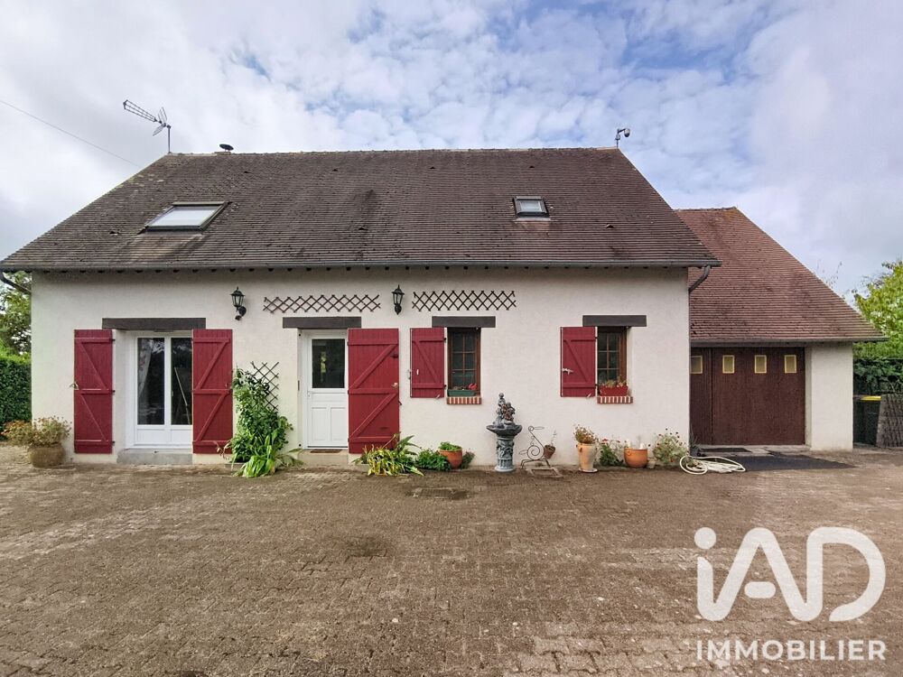 Vente Maison Vente Maison de ville 7 pièces Selles-saint-denis