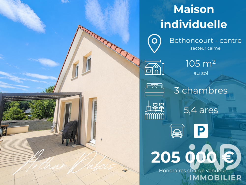 Vente Maison/villa 5 pièces
