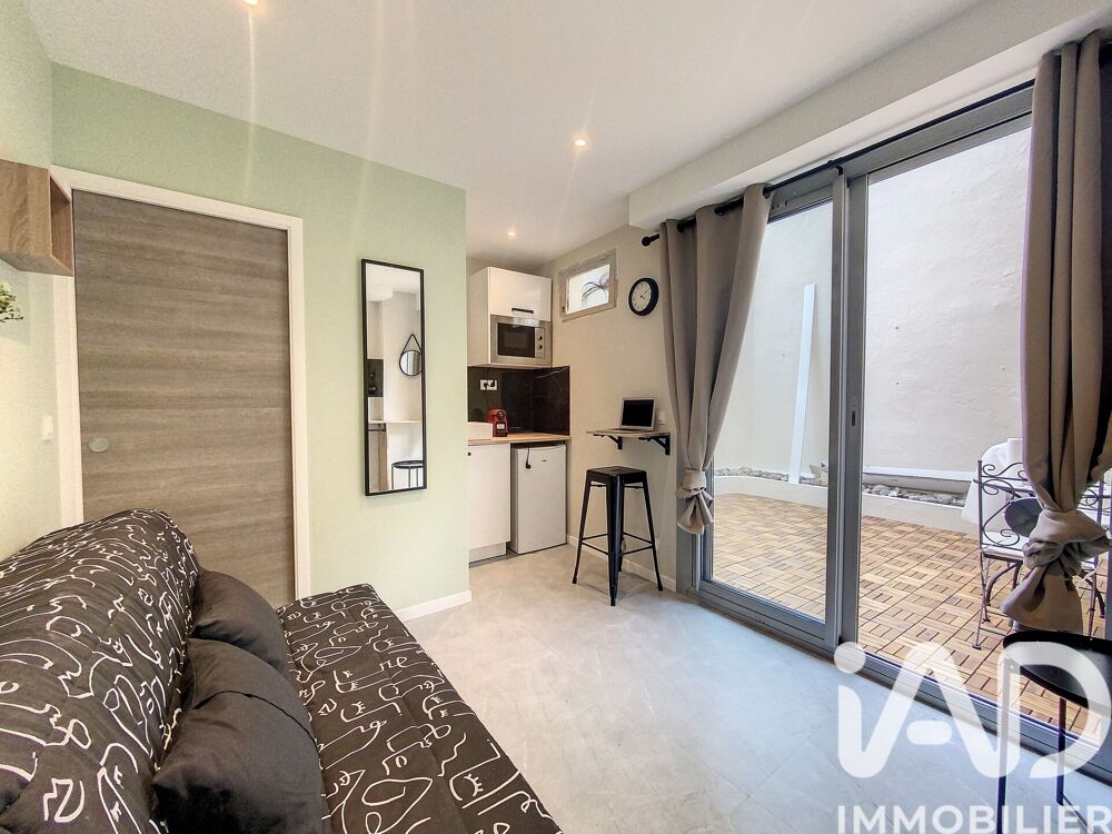 vente Appartement - 2 pièce(s) - 21 m² Cannes (06400)