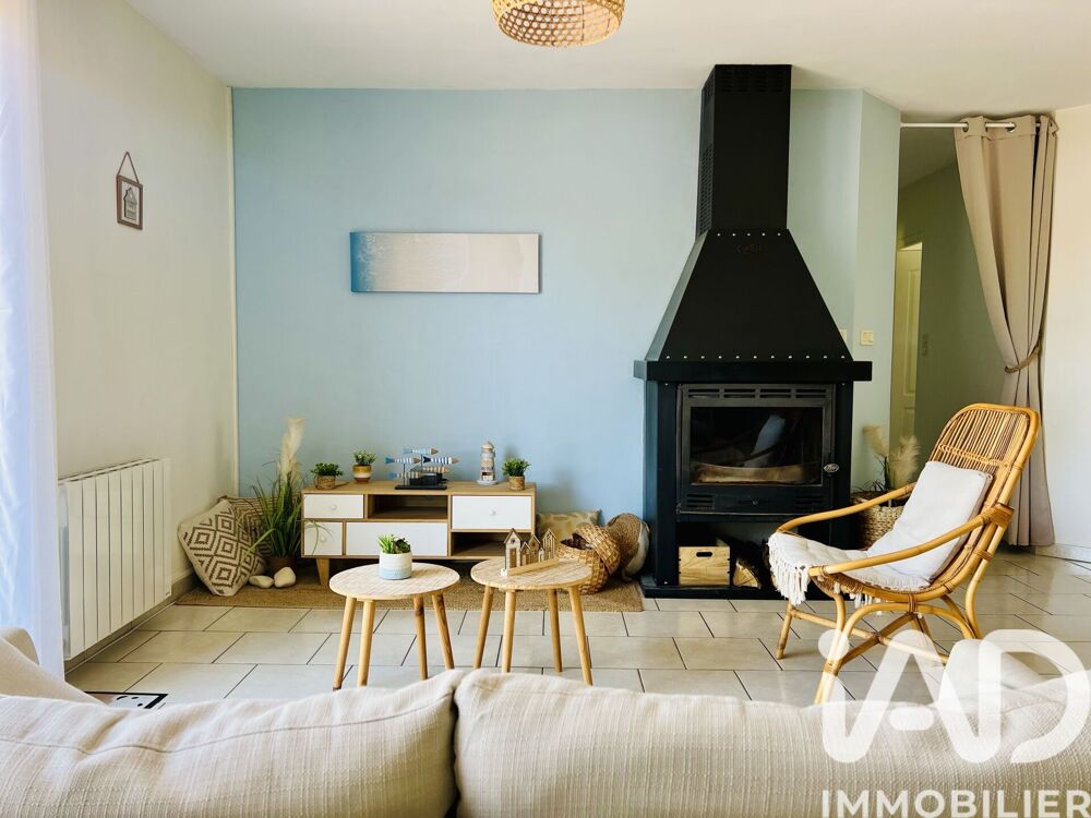 vente Maison - 4 pièce(s) - 95 m² Bouhet (17540)