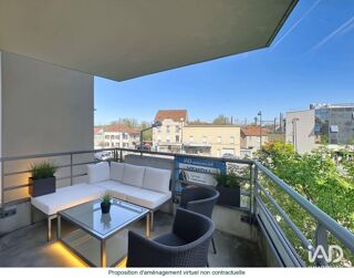  Appartement � vendre 2 pi�ces 46 m�