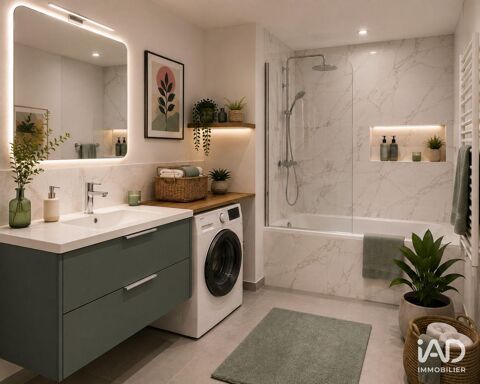  Appartement à vendre 2 pièces 44 m²