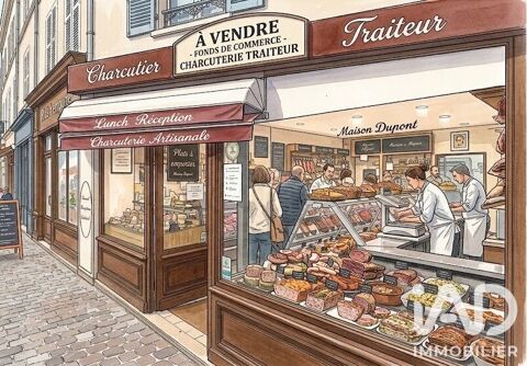 Vente Boucherie, Charcuterie 107 m&sup2; 121880 28000 Chartres