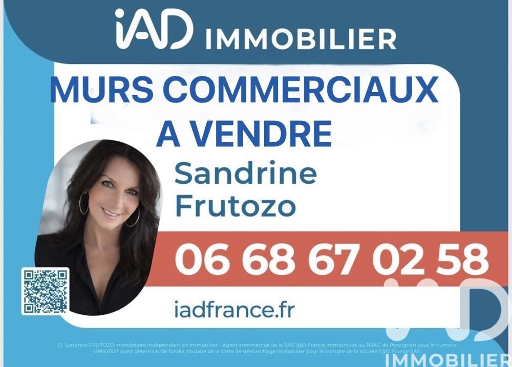  Vente Boutique/Local commercial 153 m&sup2; 