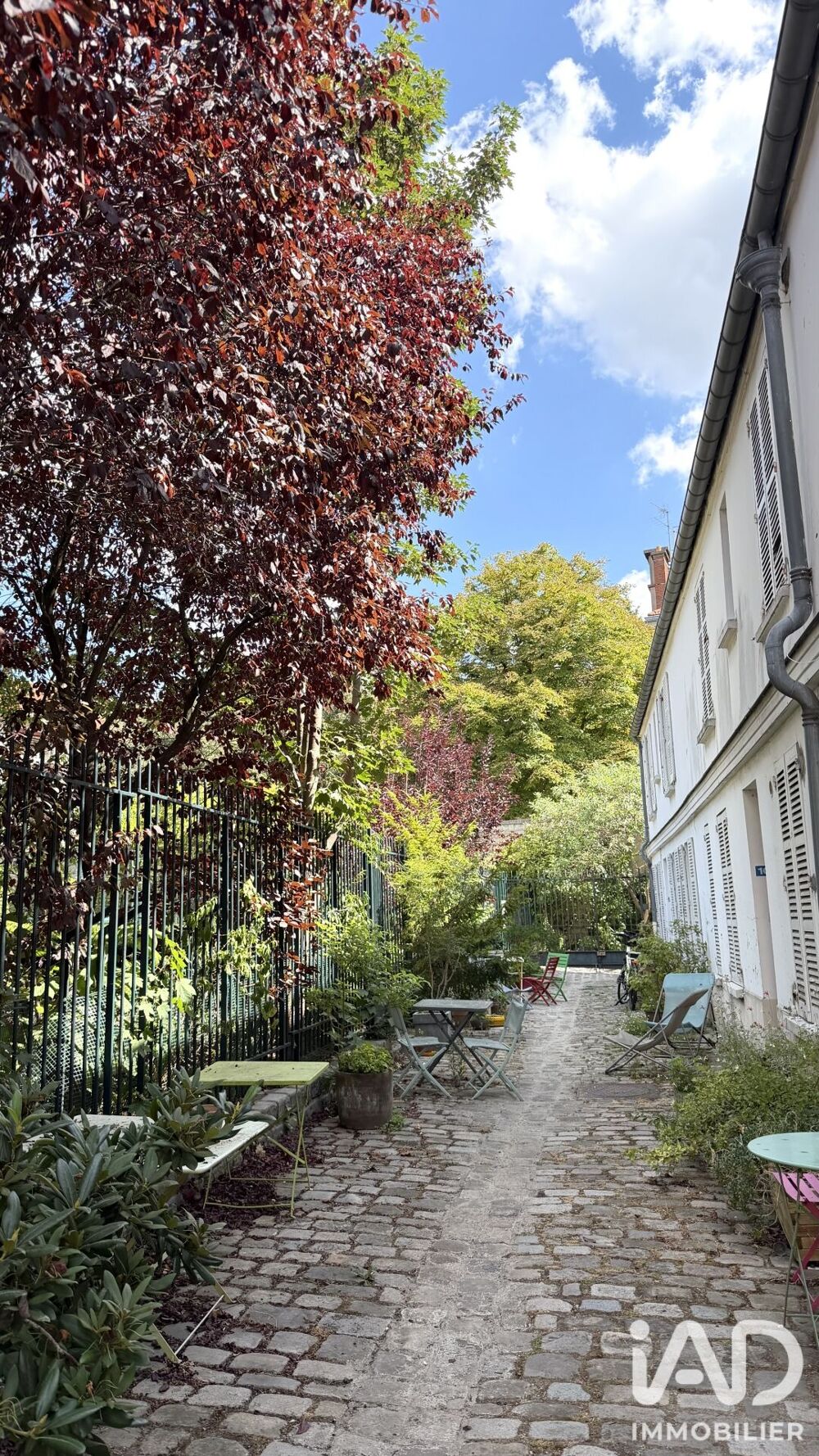 Vente Appartement Vente Appartement 2 pièces Paris 20