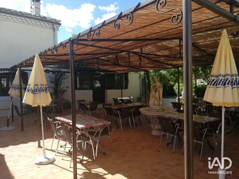 Vente Bar-brasserie 242 m&sup2; 285000 07700 Saint-remèze