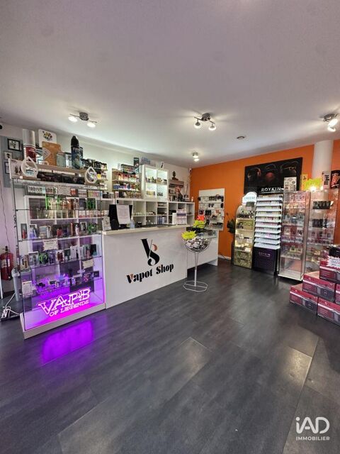   Vente Boutique/Local commercial 35 m&sup2; 