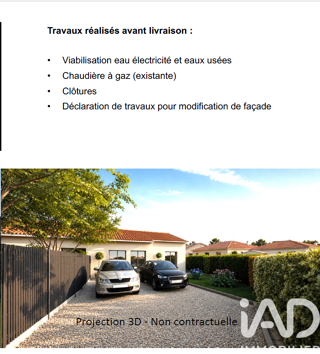 Maison à vendre 4 pièces 90 m²