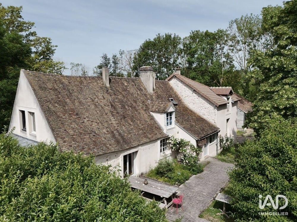 Vente Maison Vente Moulin 16 pièces Montfort-l'amaury
