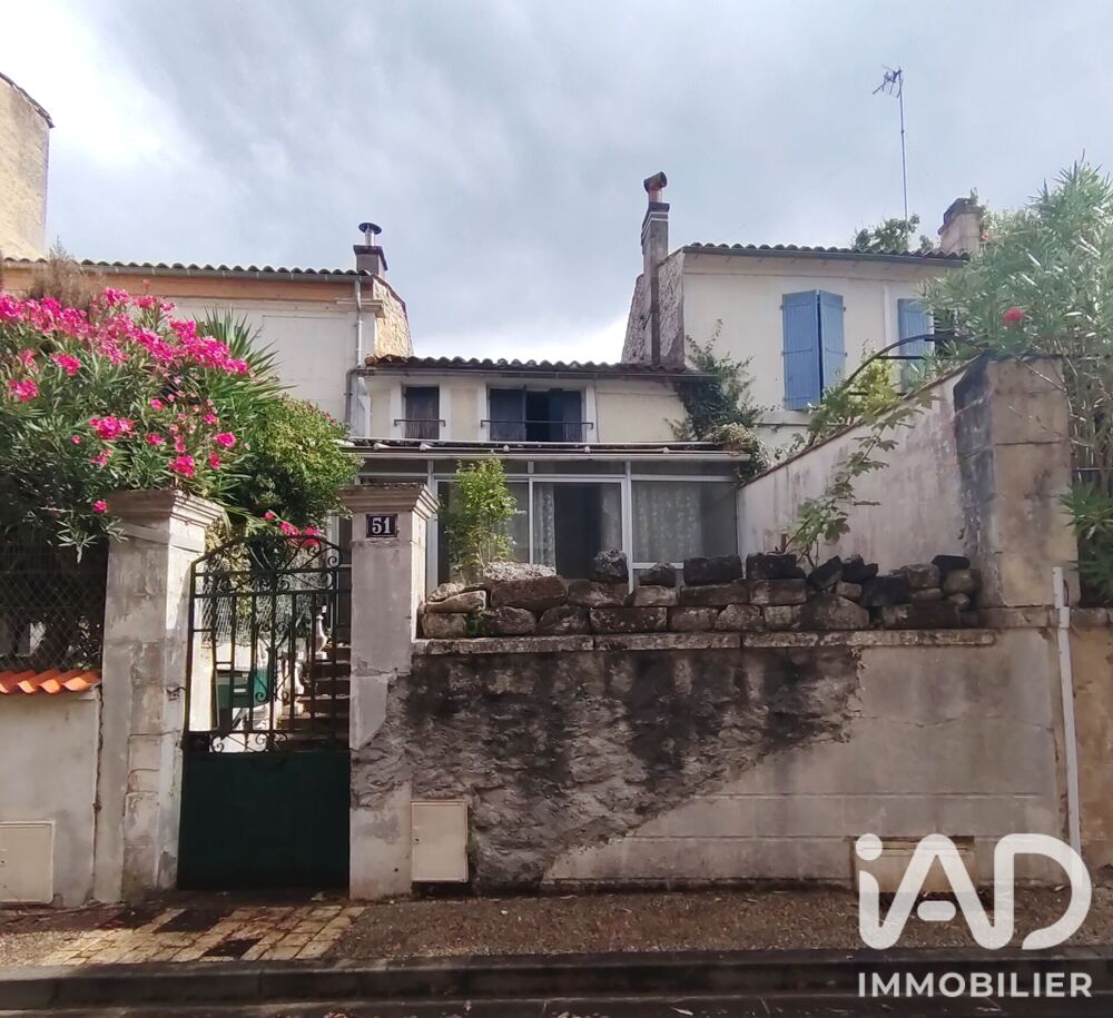 Vente Maison Vente Maison de ville 3 pièces Jarnac
