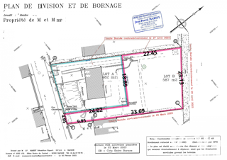 Terrain à vendre 587 m²