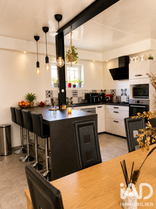  Maison à vendre 6 pièces 124 m²