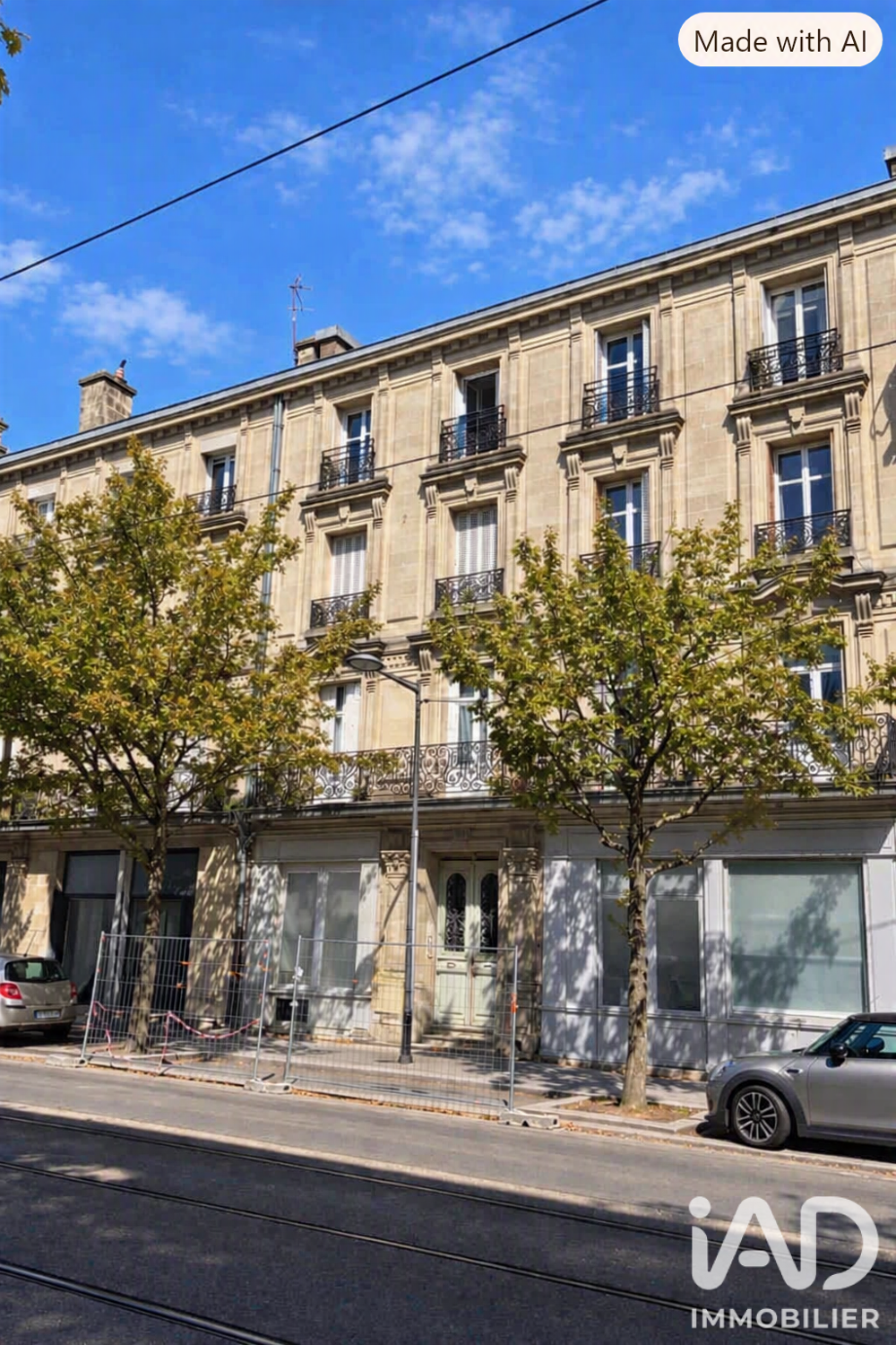 Vente Appartement 3 pièces
