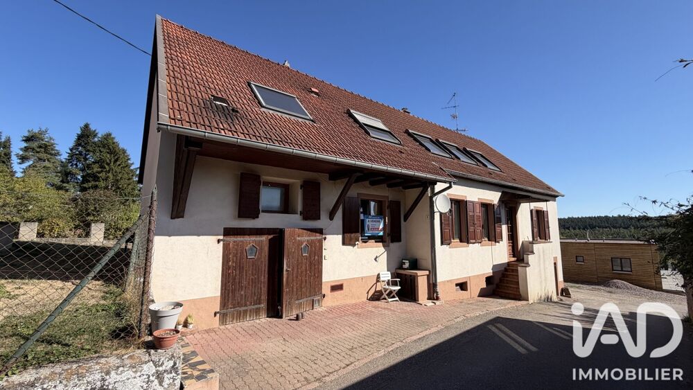 Vente Maison Vente Maison/villa 8 pièces Mollkirch