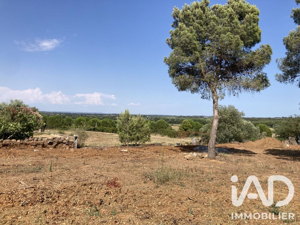 Vente Terrain Vente Terrain à bâtir 524 m&sup2; Portiragnes