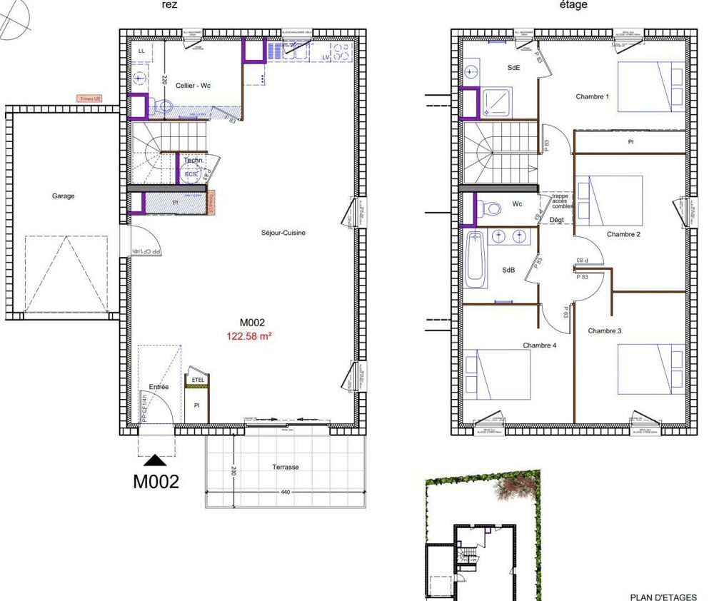 Vente Maison/villa 5 pièces