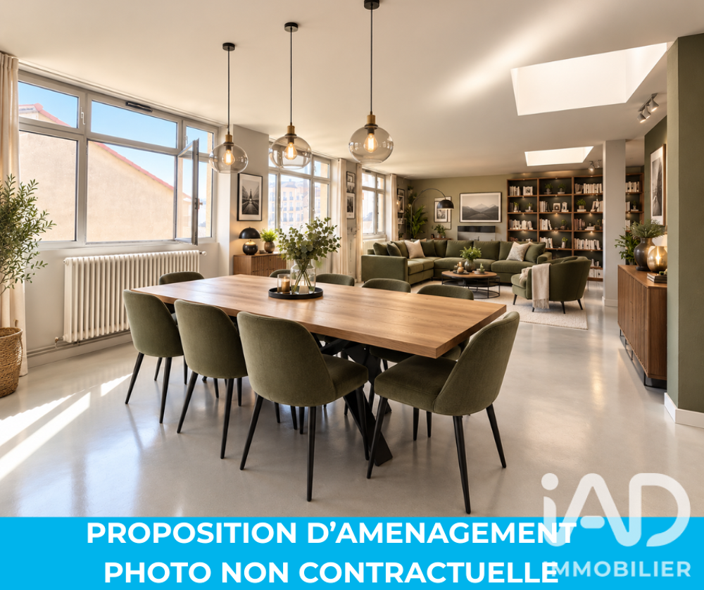 Vente Duplex 4 pièces