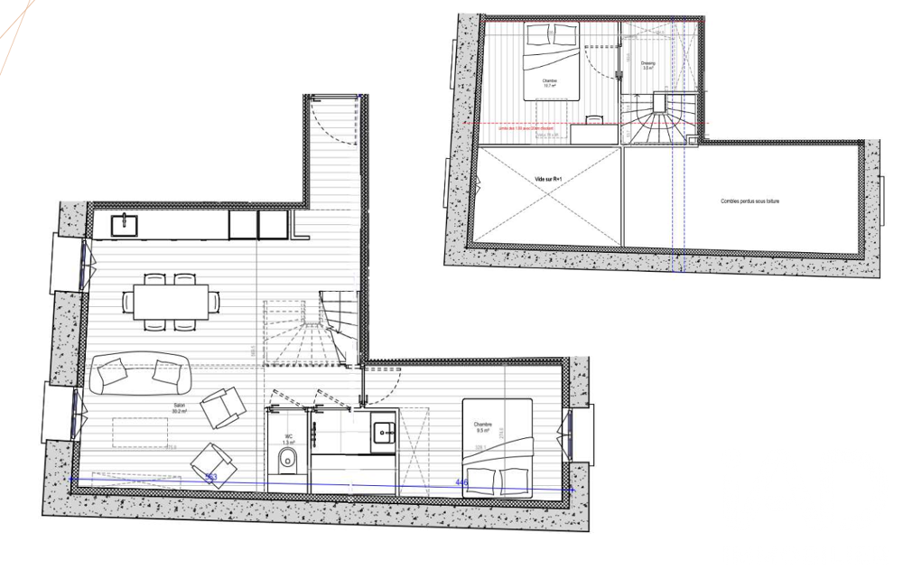 Vente Appartement 3 pièces