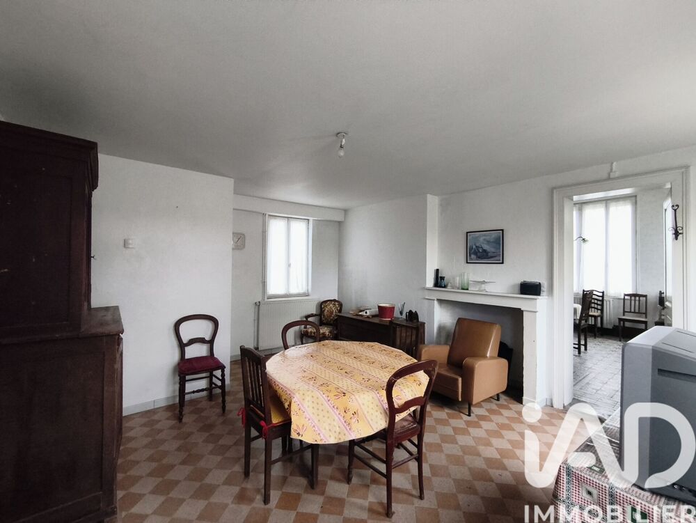 Vente Maison Vente Maison de campagne 6 pièces Verneuil-sur-avre