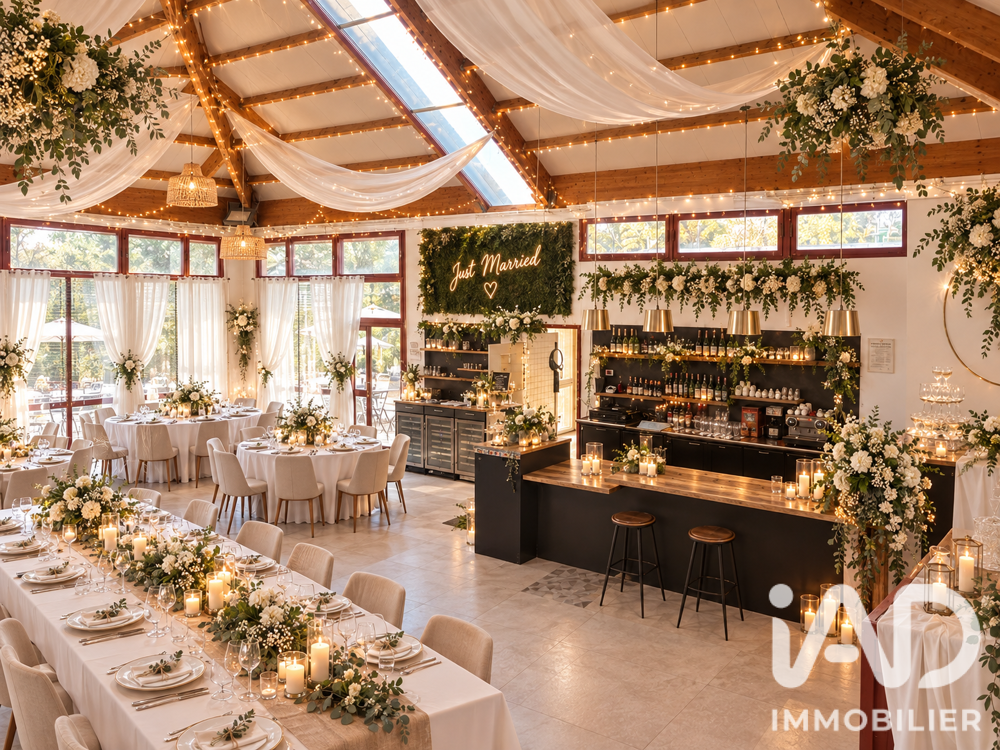   Vente Restaurant 300 m&sup2; 