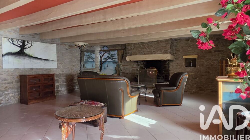 Vente Maison Vente Longère 8 pièces Saint-armel
