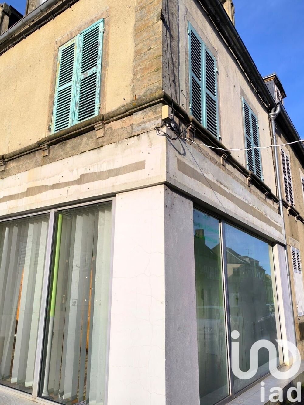 Vente Immeuble Vente Immeuble 169 m&sup2; Châtillon-en-bazois