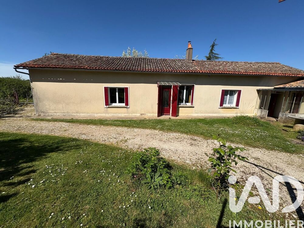 Vente Maison de campagne 3 pièces