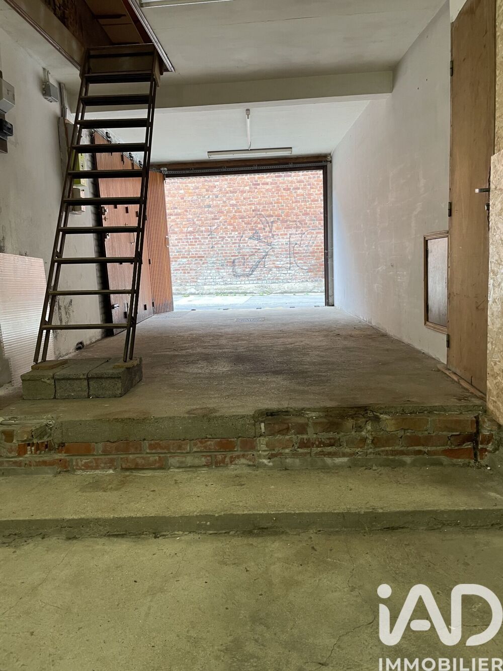 Vente Parking/Garage Vente Garage 55 m&sup2; Hazebrouck
