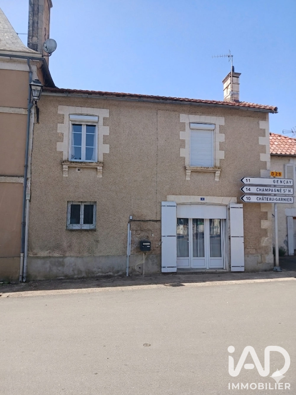Vente Maison de ville 4 pièces