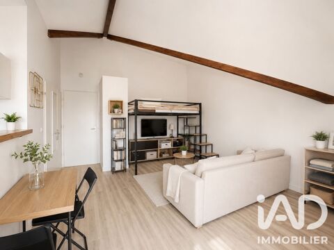   Vente Appartement 1 pièce Appartement - 1 pièce(s) - 29 m²