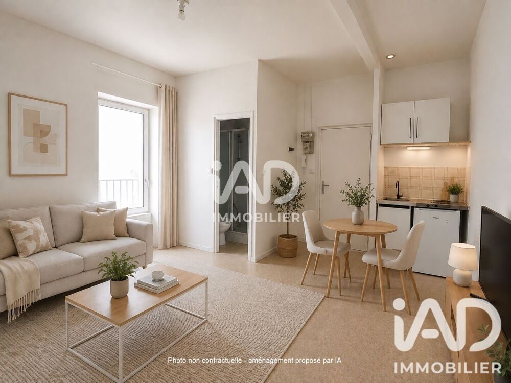 Vente Studio 1 pièce