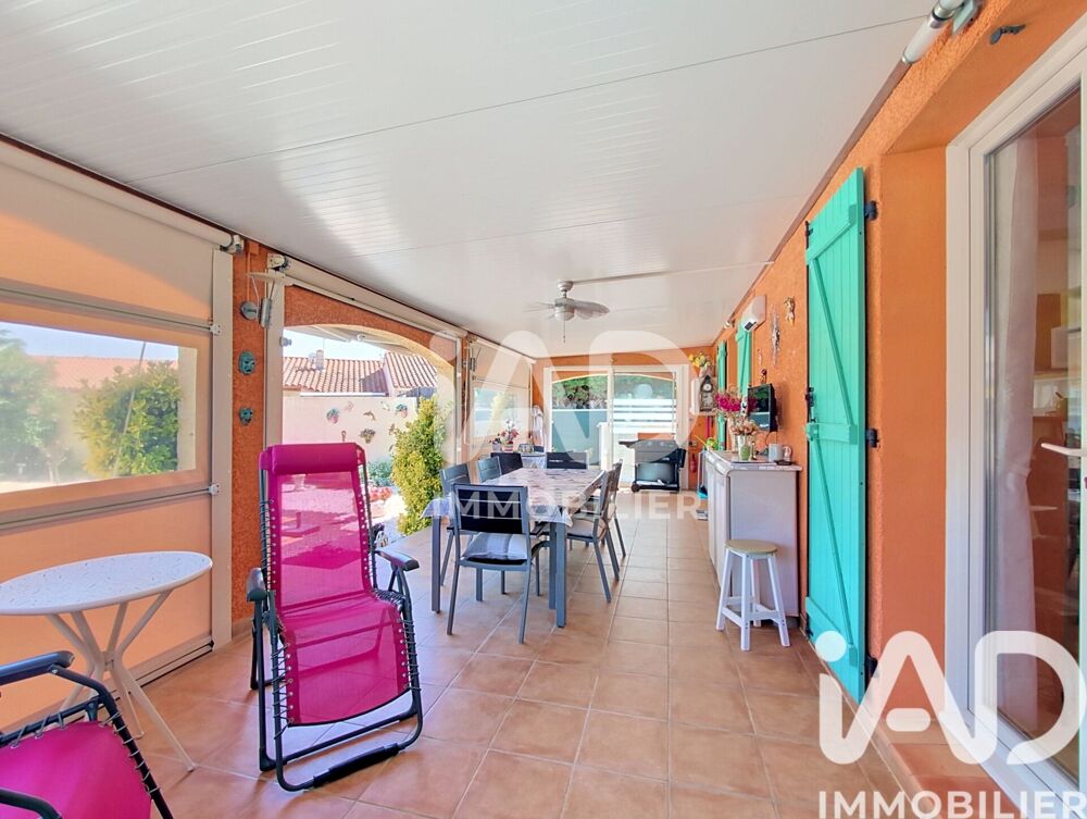 Vente Maison Vente Pavillon 6 pièces Saint-laurent-de-la-salanque