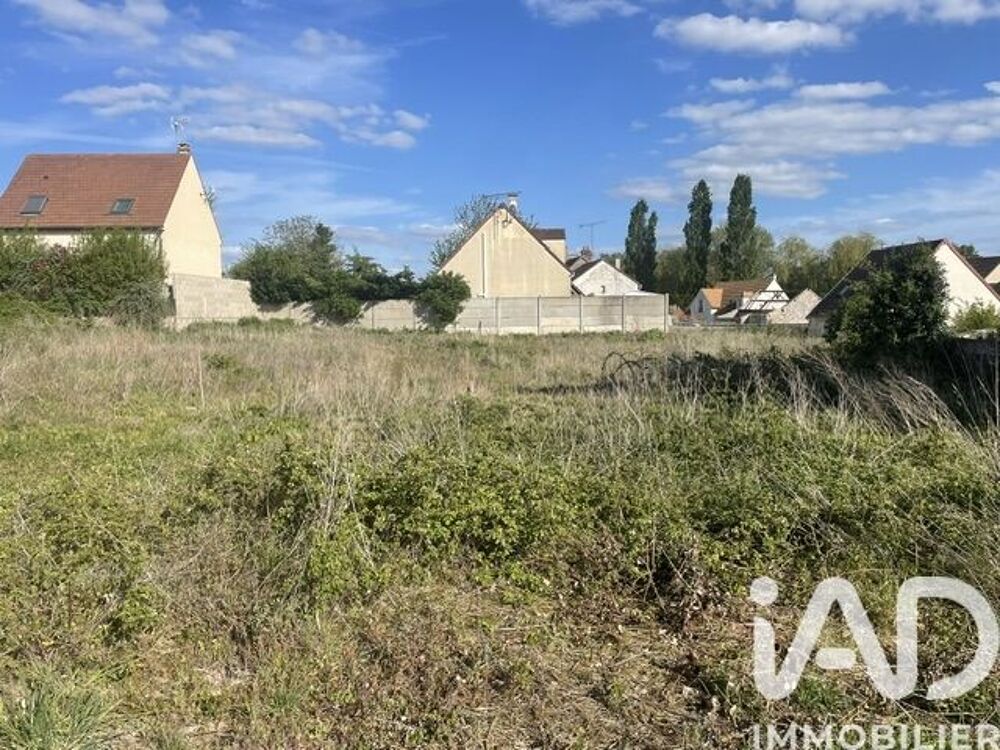 Vente Terrain Vente Terrain à bâtir 654 m&sup2; Oissery