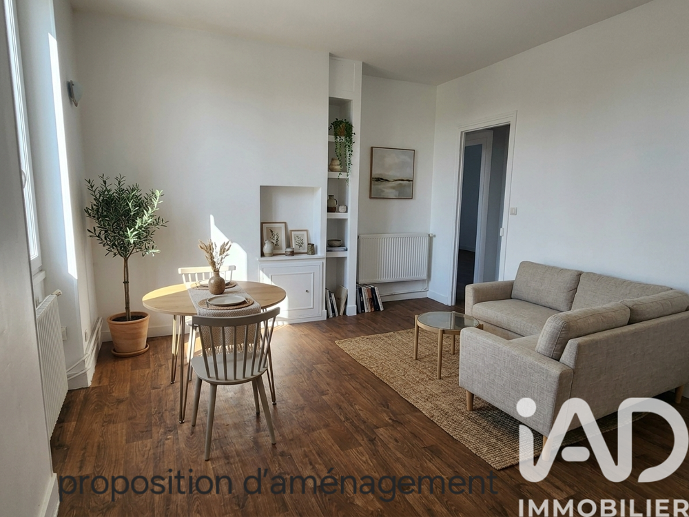 Vente Appartement 3 pièces