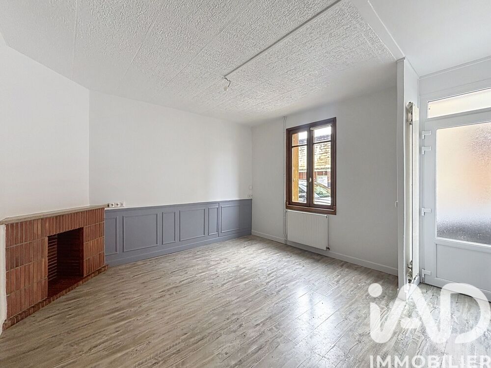 vente Maison - 3 pièce(s) - 60 m² Saint-Aubin-lès-Elbeuf (76410)