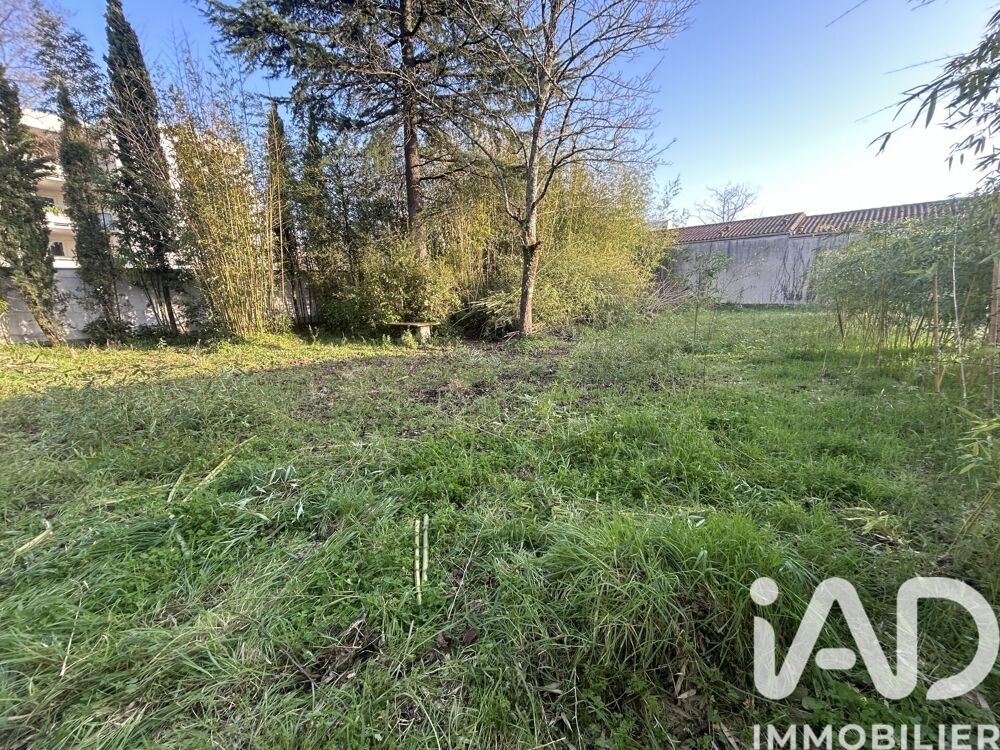 Vente Terrain Vente Terrain à bâtir 696 m&sup2; Angoulême