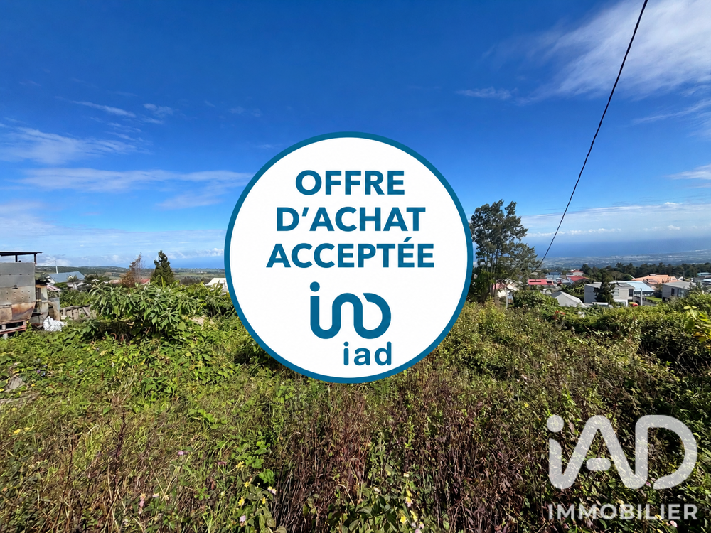 Vente Terrain Vente Terrain à bâtir 2 219 m&sup2; Le tampon