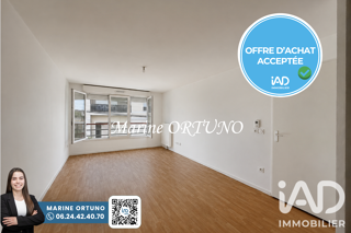  Appartement à vendre 2 pièces 45 m²